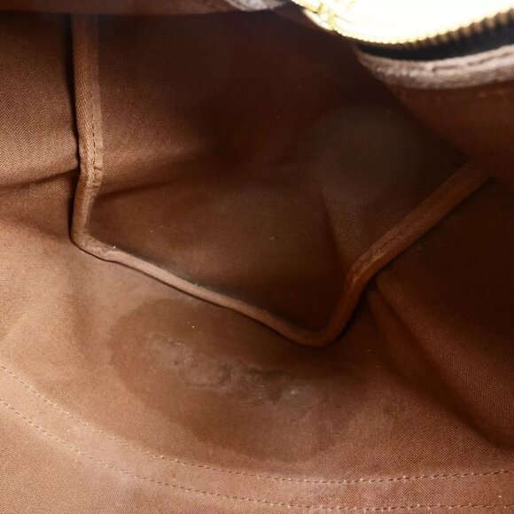 LOUIS VUITTON Sac Souple 35 Travel Hand Bag Monogram Leather BN - Picture 6 of 16